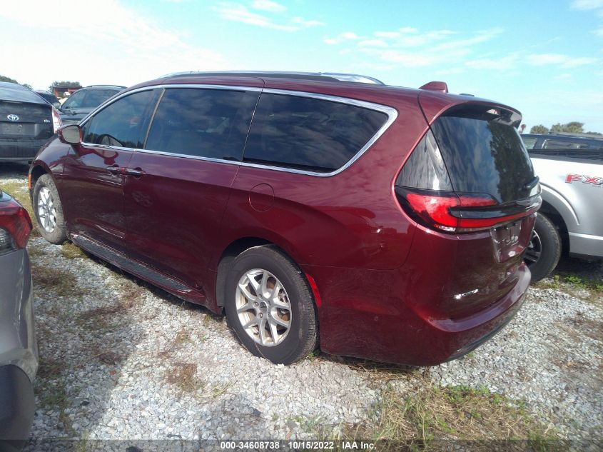 2021 CHRYSLER PACIFICA TOURING L VIN: 2C4RC1BG8MR580432
