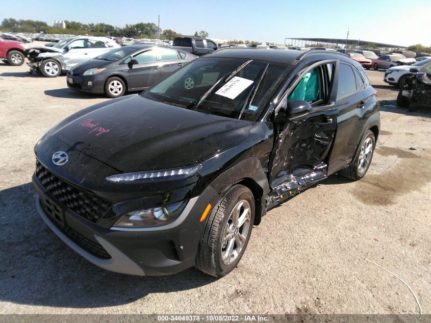 2023 HYUNDAI KONA VIN: KM8K62ABXPU934247