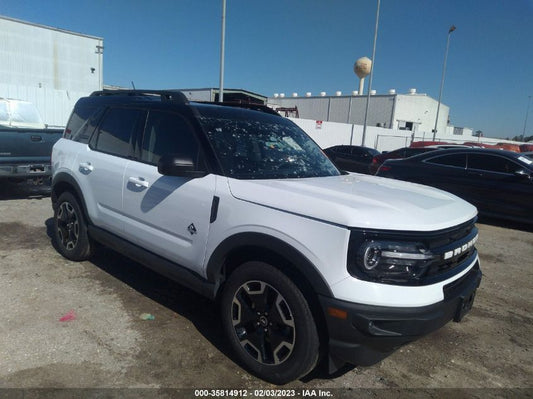 2022 FORD BRONCO SPORT OUTER BANKS VIN: 3FMCR9C66NRD45642
