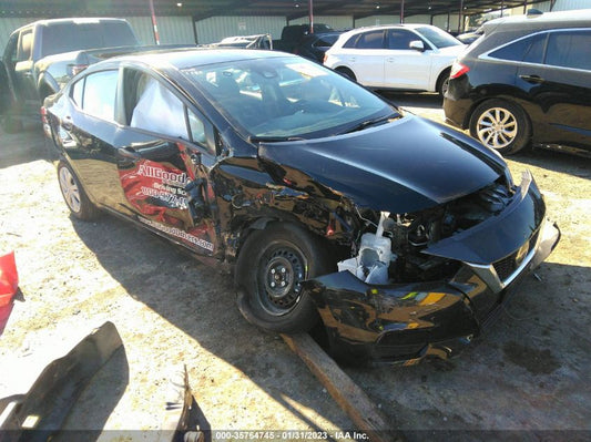 2022 NISSAN VERSA S VIN: 3N1CN8DVXNL862285