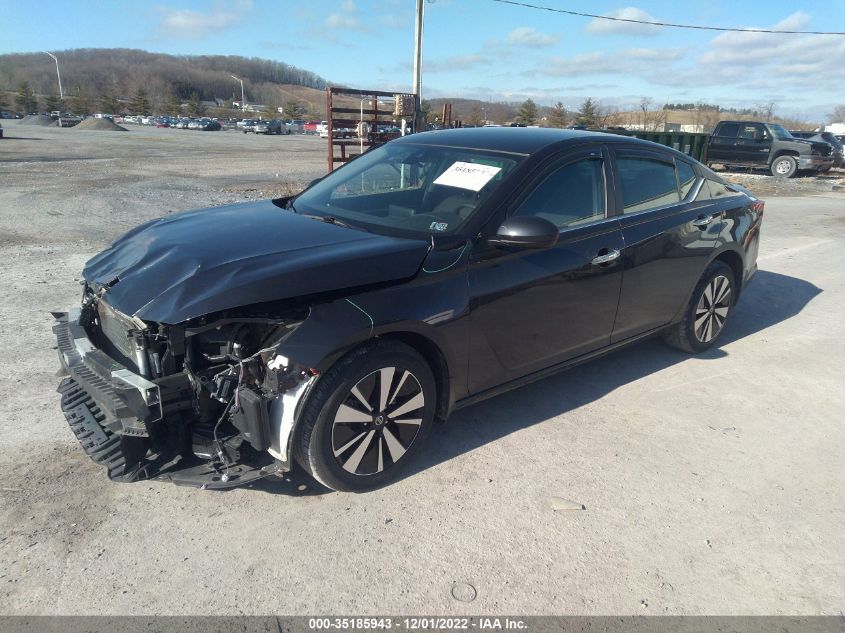 2021 NISSAN ALTIMA 2.5 SV VIN: 1N4BL4DW7MN366834