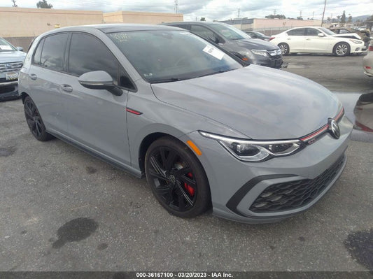 2022 VOLKSWAGEN GOLF GTI SE VIN: WVW987CD4NW191725