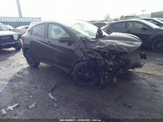 2022 HONDA HR-V SPORT VIN: 3CZRU6H17NM714797