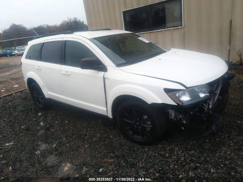 2020 DODGE JOURNEY SE VALUE VIN: 3C4PDCAB5LT276847