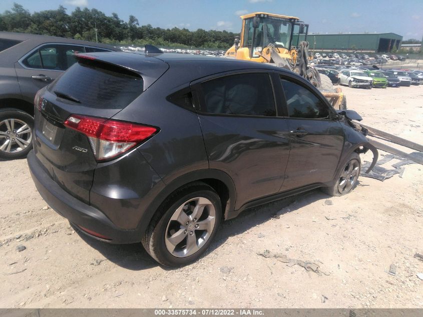 2021 HONDA HR-V LX VIN: 3CZRU6H37MM756306