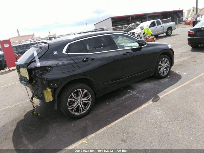 2021 BMW X2 SDRIVE28I VIN: WBXYH9C09M5S44494