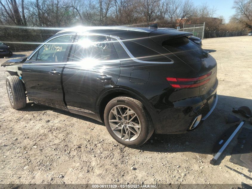 2022 GENESIS GV70 2.5T VIN: KMUMADTB1NU059199