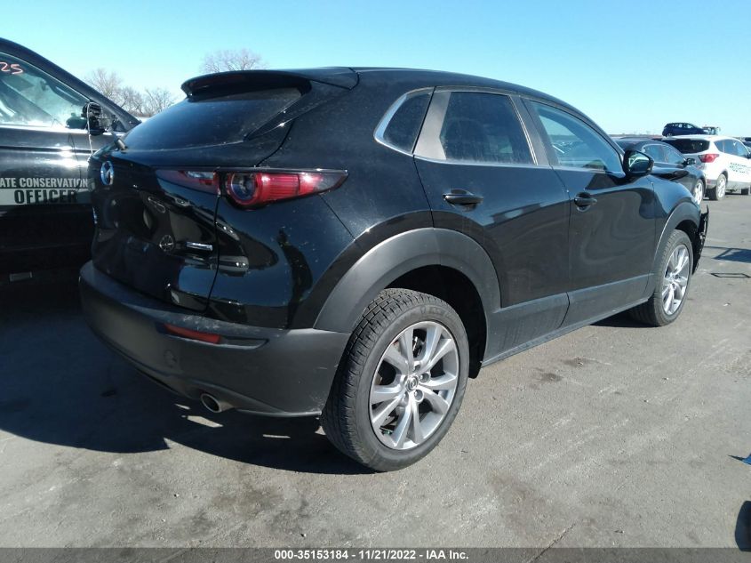 2021 MAZDA CX-30 SELECT VIN: 3MVDMBBLXMM243938