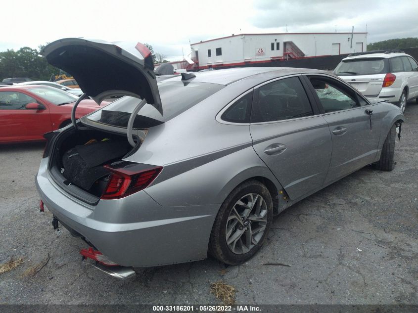 2020 HYUNDAI SONATA SEL VIN: 5NPEL4JA5LH028668