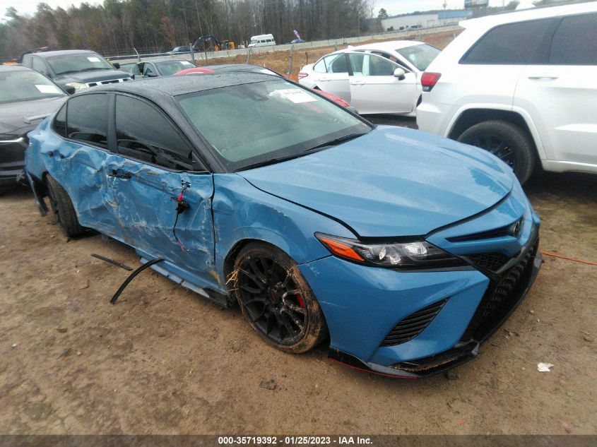 2022 TOYOTA CAMRY V6 VIN: 4T1KZ1AK4NU068933
