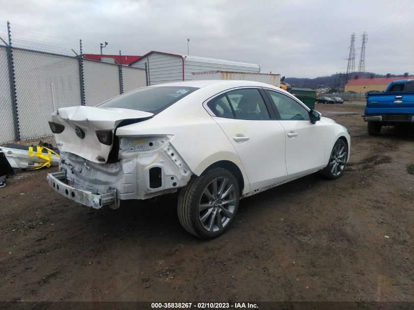 2022 MAZDA MAZDA3 SEDAN SELECT VIN: JM1BPABL6N1509562