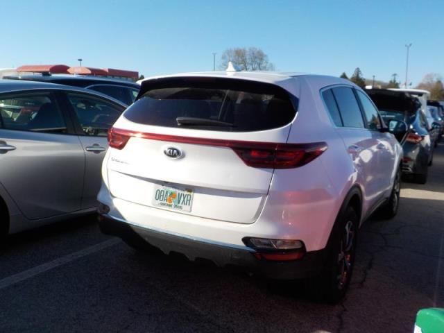 2022 KIA SPORTAGE LX VIN: KNDPM3AC5N7006811