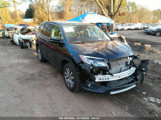 2021 HONDA PILOT EX-L VIN: 5FNYF6H53MB012350