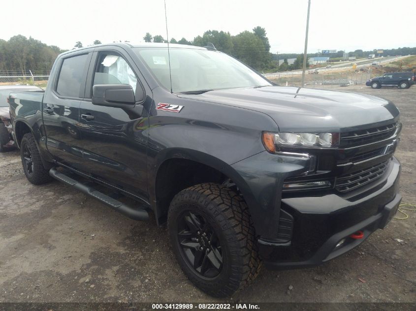 2021 CHEVROLET SILVERADO 1500 LT TRAIL BOSS VIN: 1GCPYFED8MZ379286