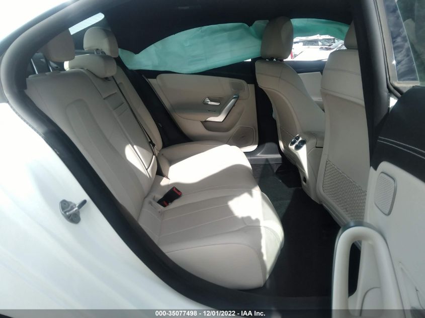 2021 MERCEDES-BENZ CLA CLA 250 VIN: W1K5J4GB4MN173794