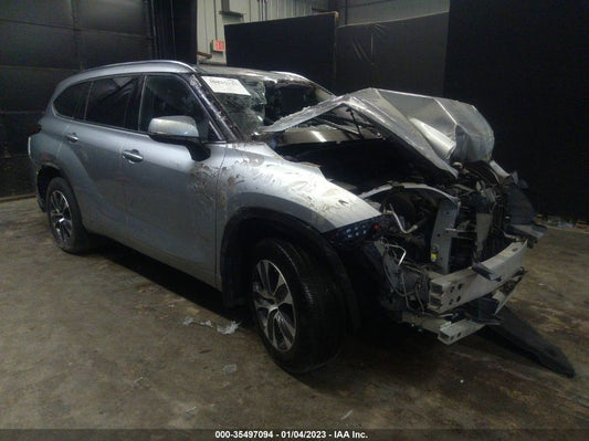 2020 TOYOTA HIGHLANDER XLE VIN: 5TDHZRBH5LS500401