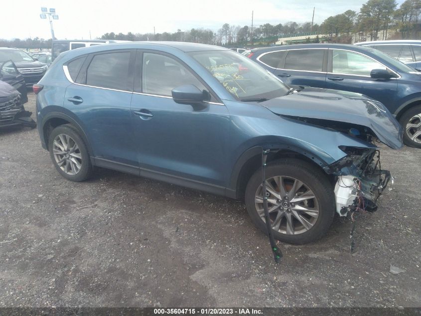 2021 MAZDA CX-5 GRAND TOURING VIN: JM3KFBDM8M0305596