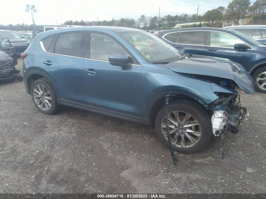 2021 MAZDA CX-5 GRAND TOURING VIN: JM3KFBDM8M0305596