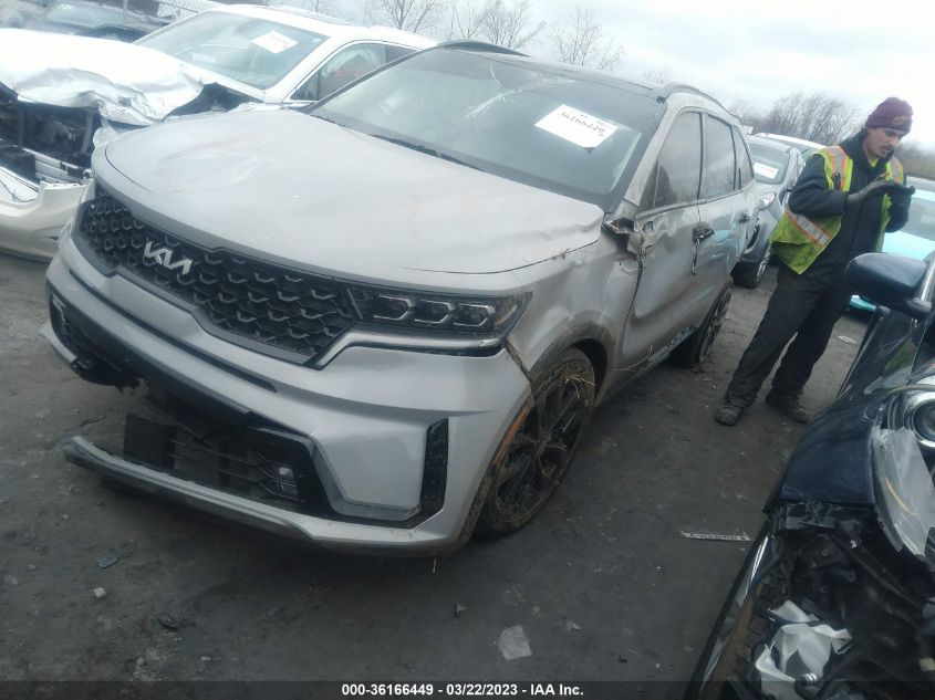 2023 KIA SORENTO SX VIN: 5XYRK4LF4PG178538