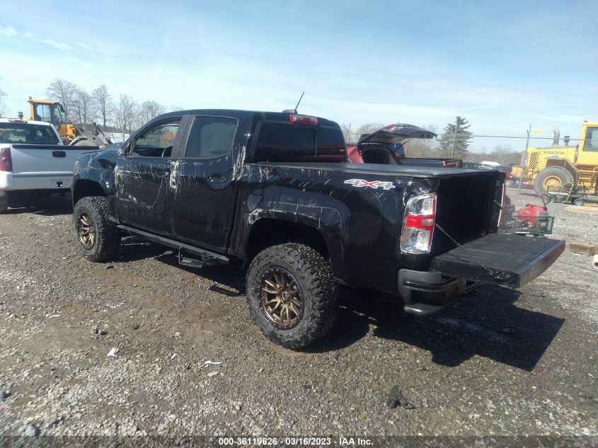 2022 CHEVROLET COLORADO 4WD LT VIN: 1GCGTCEN6N1159411