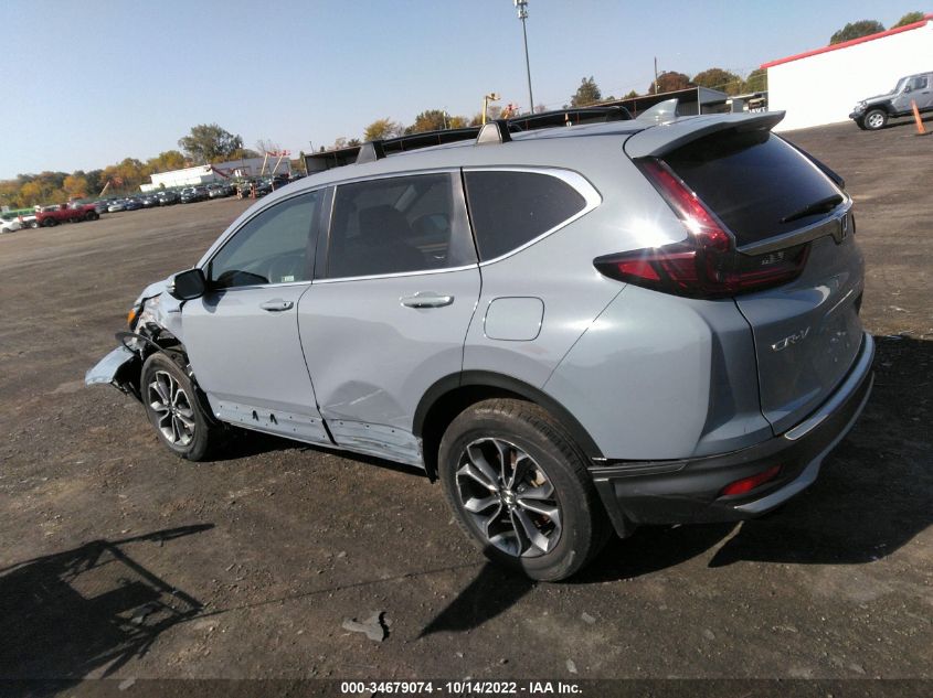 2021 HONDA CR-V HYBRID EX VIN: 7FART6H59ME012712
