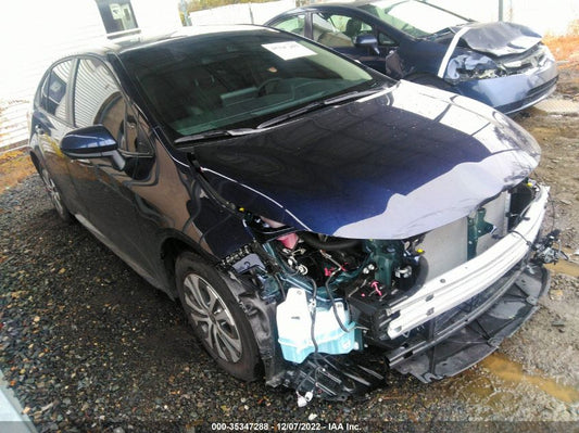 2022 TOYOTA COROLLA HYBRID LE VIN: JTDEAMDE3NJ060744