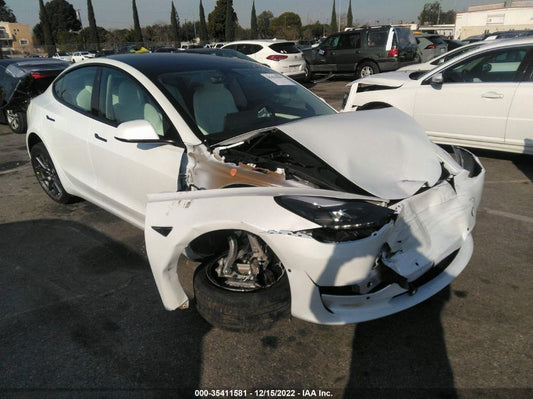 2022 TESLA MODEL 3 VIN: 5YJ3E1EA6NF317733