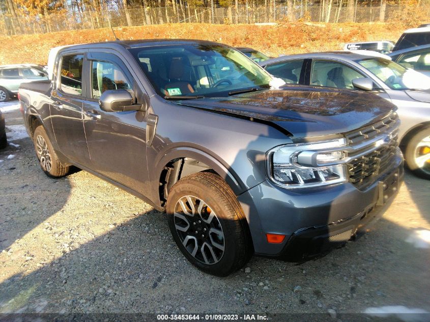 2022 FORD MAVERICK LARIAT VIN: 3FTTW8F96NRA78273