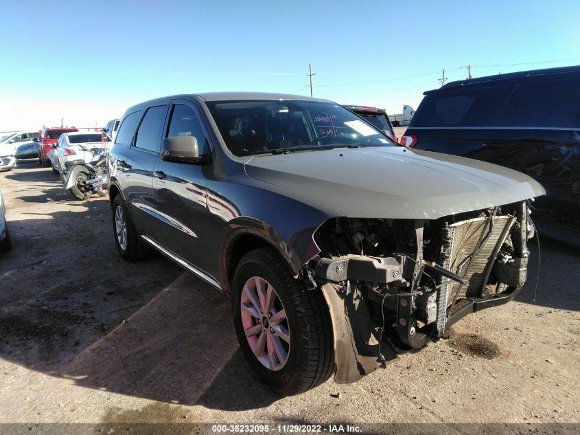 2020 DODGE DURANGO SXT VIN: 1C4RDHAG7LC223340