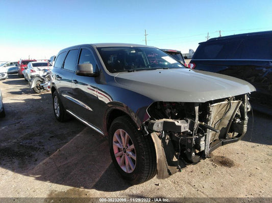 2020 DODGE DURANGO SXT VIN: 1C4RDHAG7LC223340