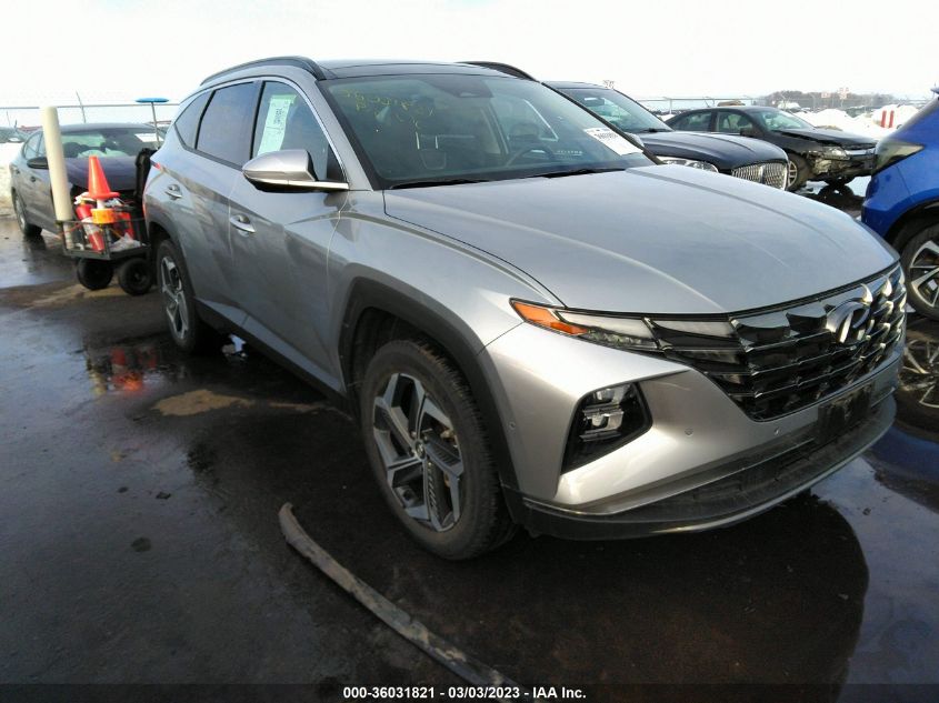 2022 HYUNDAI TUCSON LIMITED VIN: 5NMJECAE3NH065806