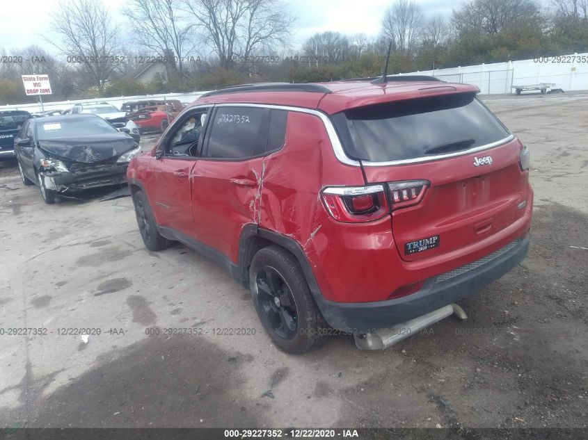 2020 JEEP COMPASS LATITUDE VIN: 3C4NJCBB0LT102635