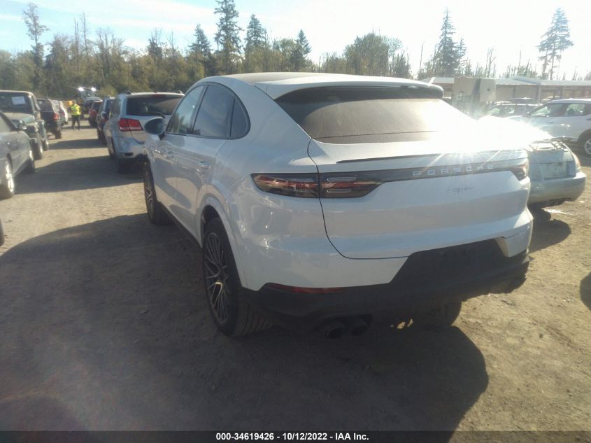 2021 PORSCHE CAYENNE VIN: WP1BA2AYXMDA41335