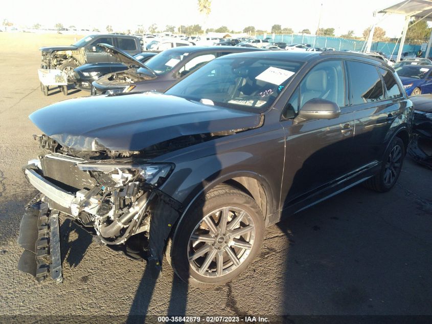 2022 AUDI Q7 PREMIUM PLUS VIN: WA1LJBF77ND006348