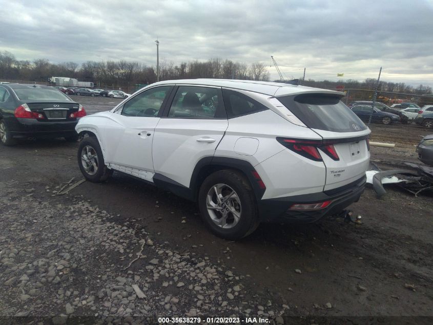 2022 HYUNDAI TUCSON SE VIN: 5NMJA3AE1NH007138