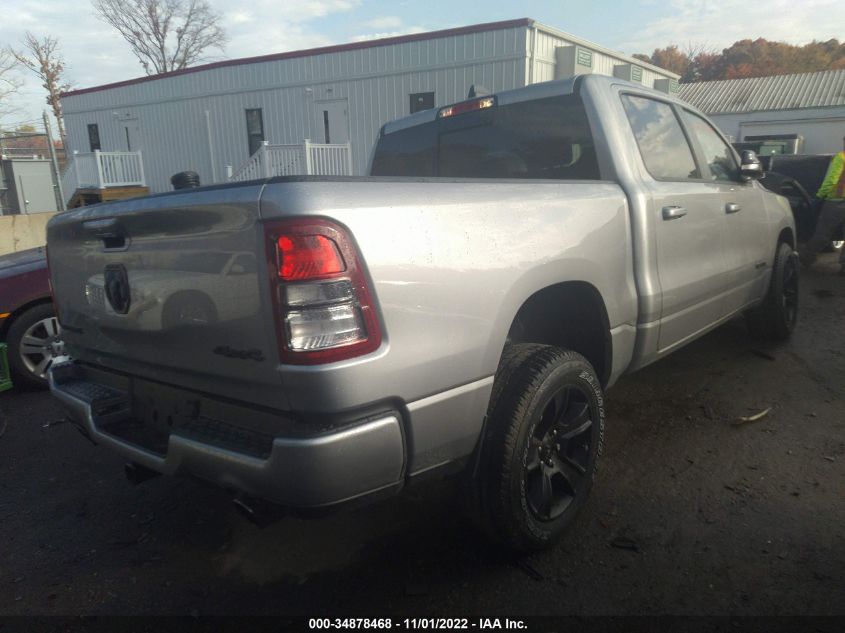 2022 RAM 1500 BIG HORN VIN: 1C6SRFFM2NN390533