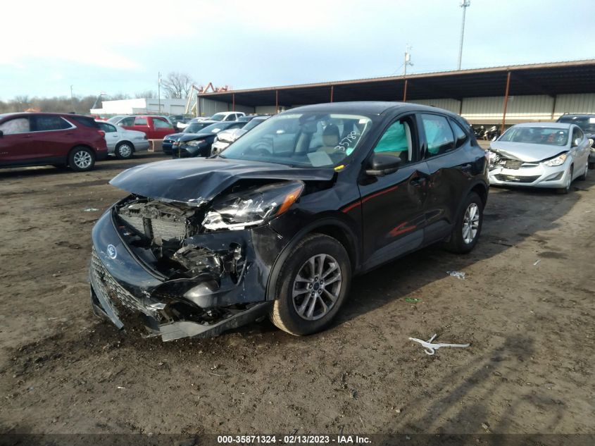 2022 FORD ESCAPE S VIN: 1FMCU9F63NUA35788