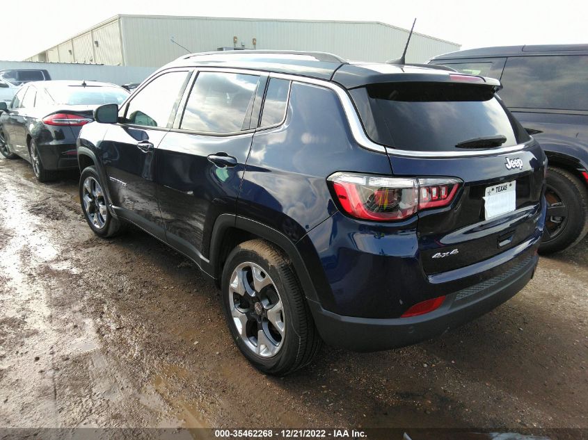 2021 JEEP COMPASS LIMITED VIN: 3C4NJDCB9MT586309