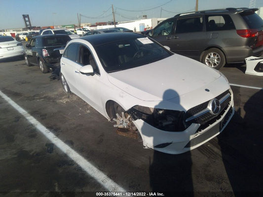 2020 MERCEDES-BENZ A-CLASS A 220 VIN: W1K3G4EB3LW042809