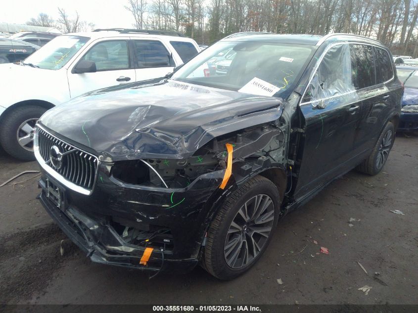 2022 VOLVO XC90 MOMENTUM VIN: YV4102PK0N1786405