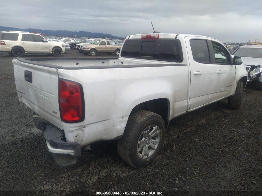 2022 CHEVROLET COLORADO 2WD LT VIN: 1GCGSCEN4N1147017