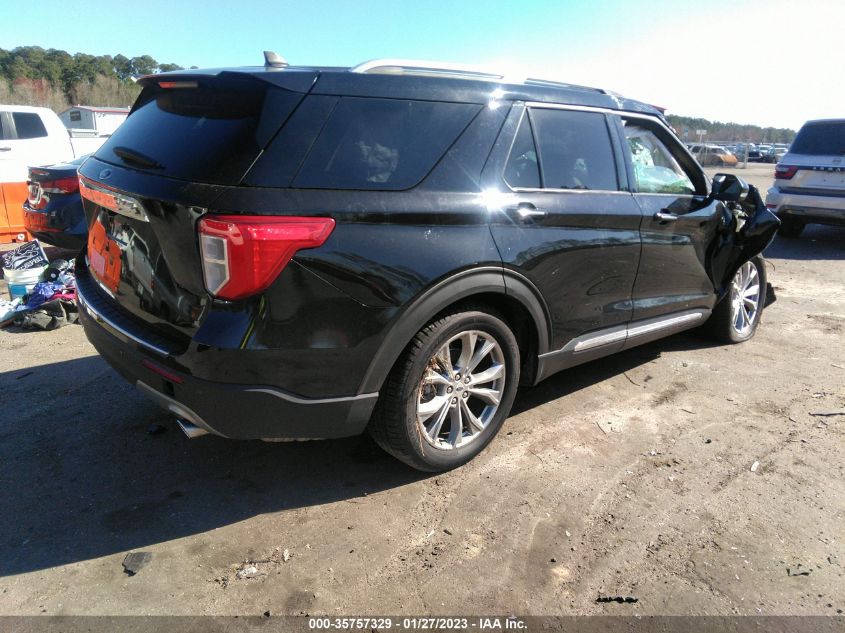 2021 FORD EXPLORER LIMITED VIN: 1FMSK8FH6MGA85319