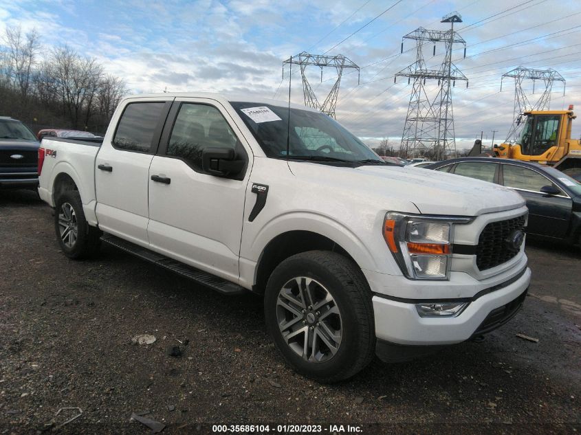 2022 FORD F-150 XL/XLT/LARIAT VIN: 1FTEW1EP1NKD60812