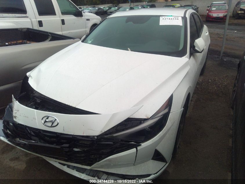 2023 HYUNDAI ELANTRA SEL VIN: 5NPLM4AG7PH089048