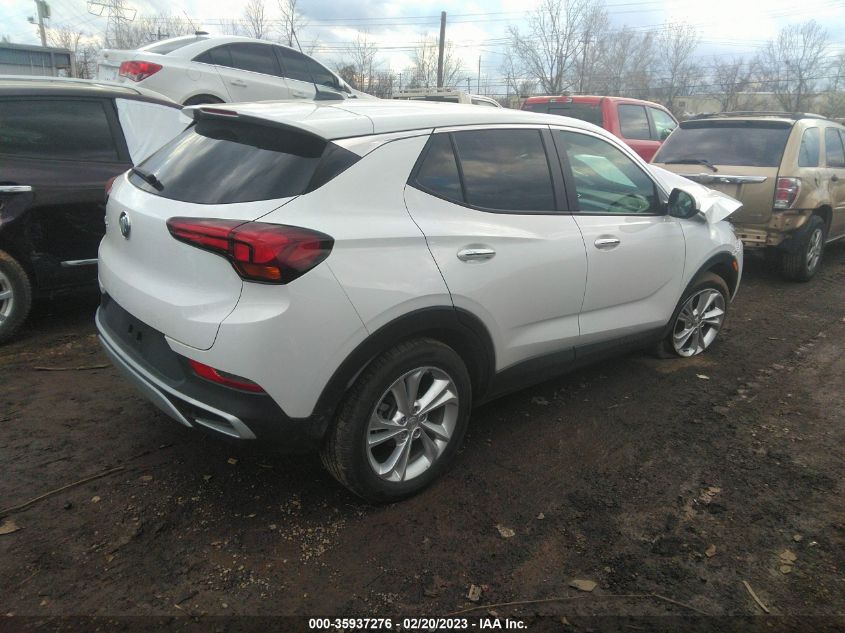 2022 BUICK ENCORE GX PREFERRED VIN: KL4MMBS20NB115851