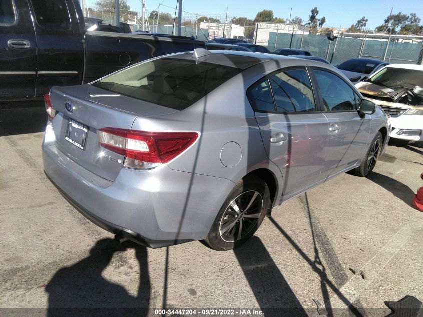 2022 SUBARU IMPREZA PREMIUM VIN: 4S3GKAV66N3610583