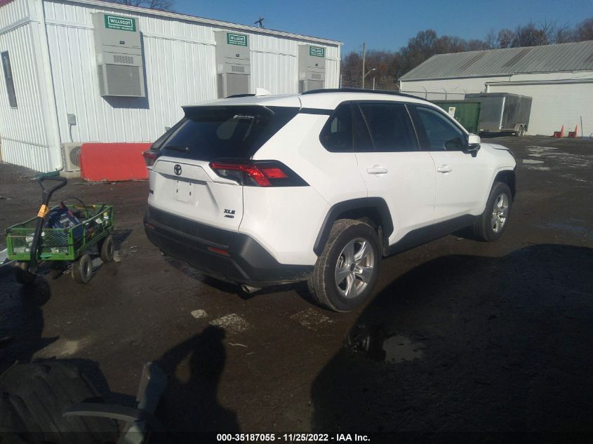 2021 TOYOTA RAV4 XLE VIN: 2T3P1RFV0MC254510