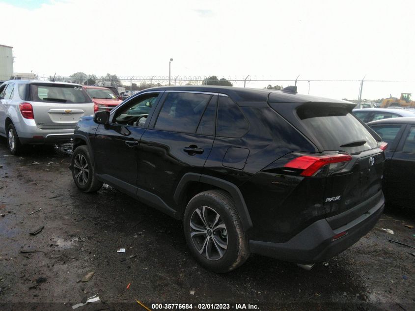 2022 TOYOTA RAV4 LE VIN: 2T3H1RFV4NC195791