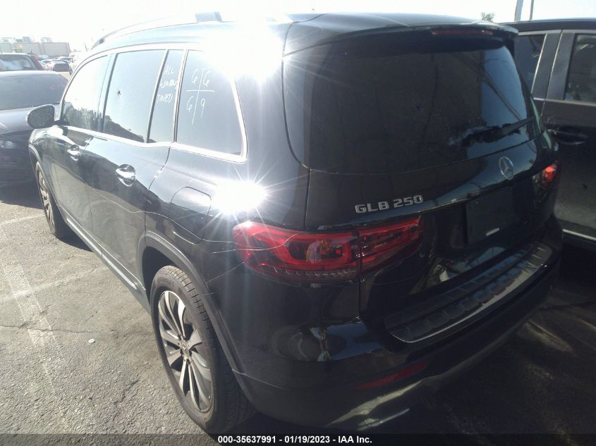 2022 MERCEDES-BENZ GLB GLB 250 VIN: W1N4M4HBXNW230449