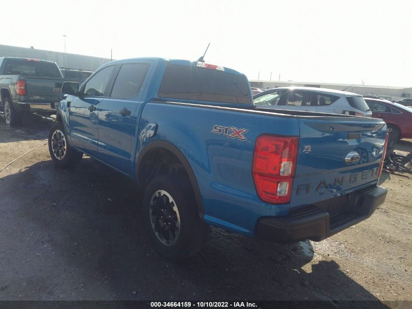 2021 FORD RANGER XL/XLT/LARIAT VIN: 1FTER4EH8MLD44942